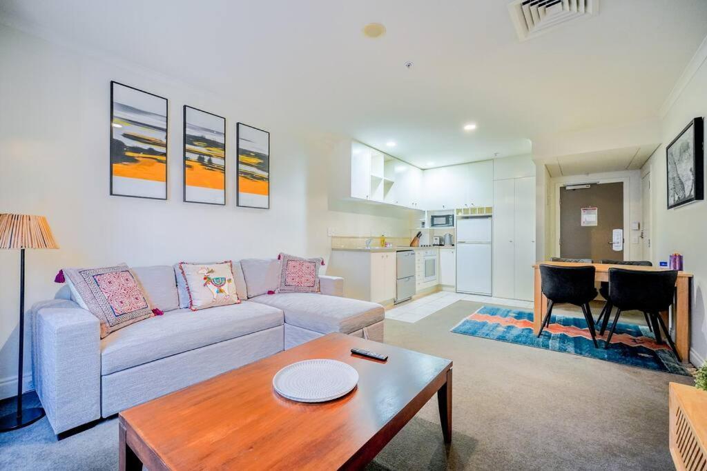 City Life One Bedroom Apartment In Heart Of Cbd 오클랜드 외부 사진