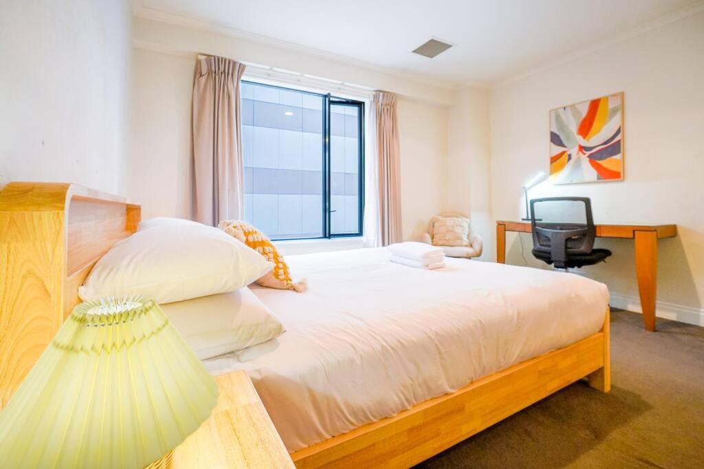 City Life One Bedroom Apartment In Heart Of Cbd 오클랜드 외부 사진